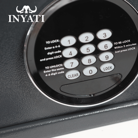 Digital Safe Hotel Inyati Laptop 230hx450x390 - Image 4